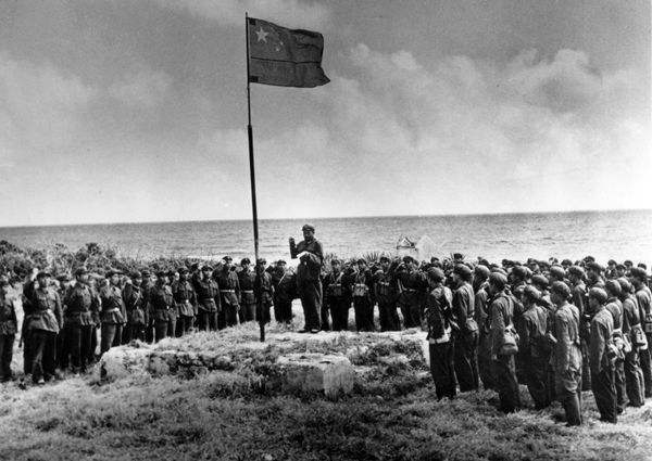 西沙保卫战以及赤瓜礁海战,尽管规模都不大,但对中国的影响很大