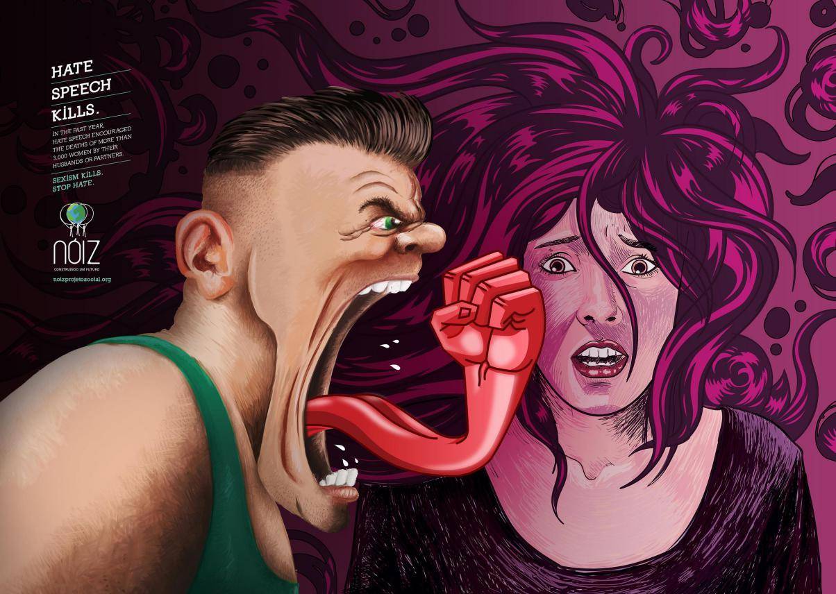 仇恨言论会杀死人