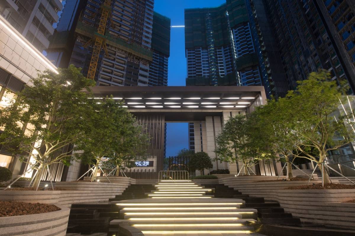 深圳华盛珑悦售楼处电话户型地址间价格发展升值空间好