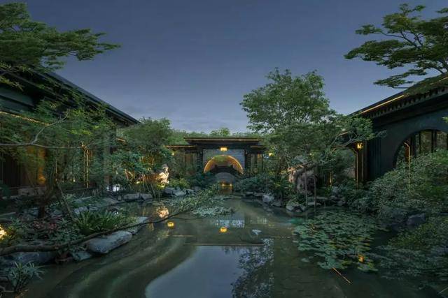 10款中式庭院别墅诠释千年不衰的中华艺术结晶