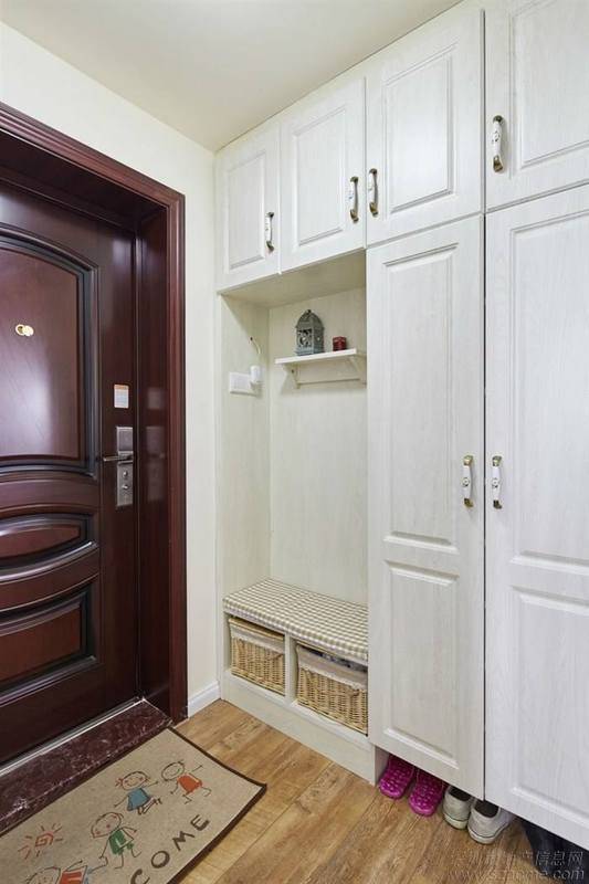 入户鞋柜太漂亮了