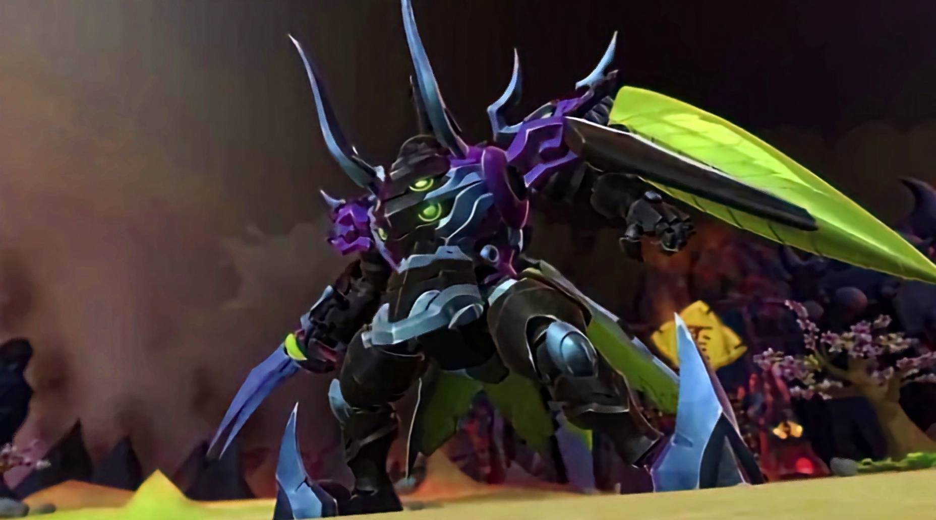 原创果宝特攻历代火龙王你最喜欢哪部的