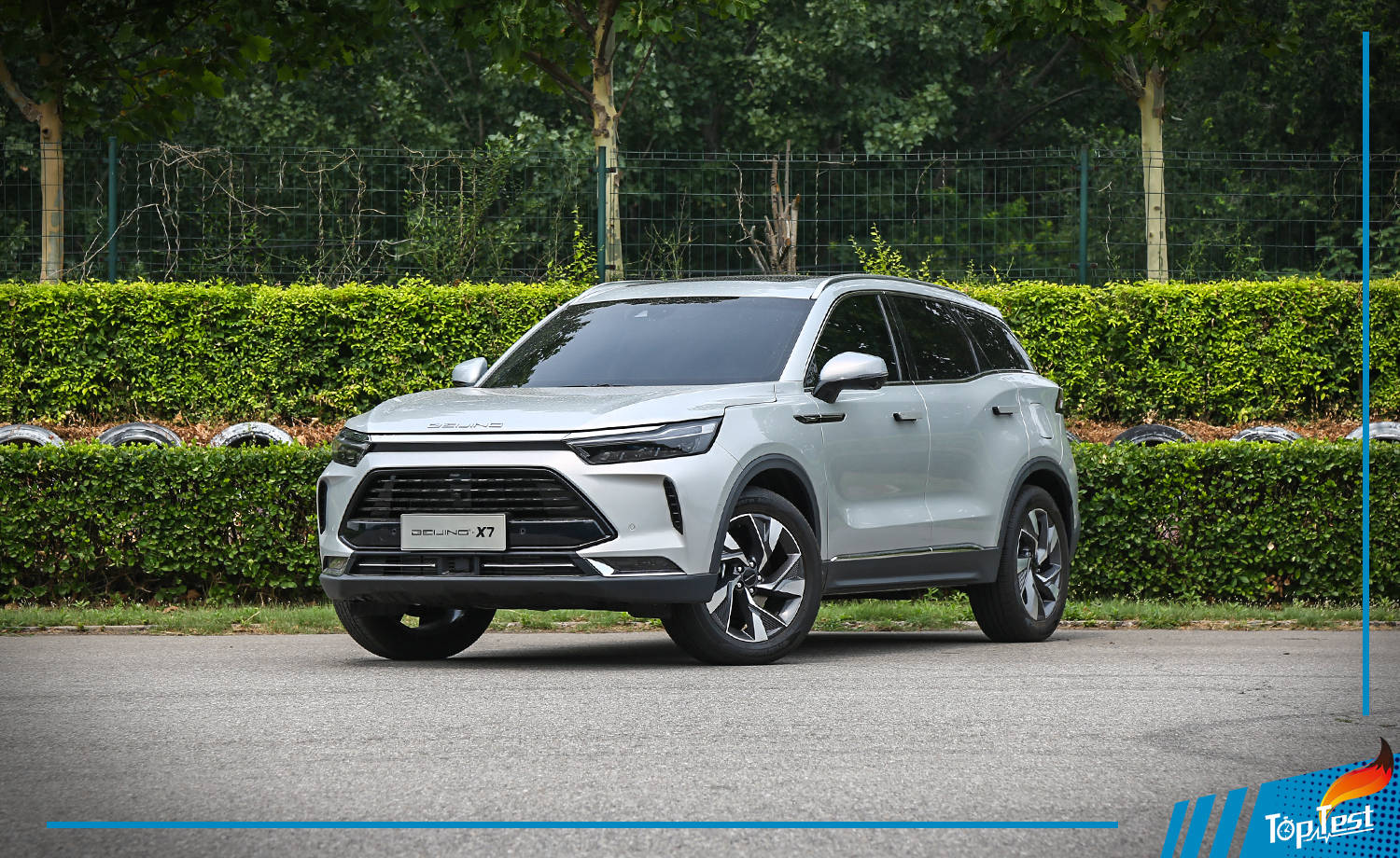 跟我去试驾vlog | 停车全都交给它 三个项目体验让你了解beijing-x7