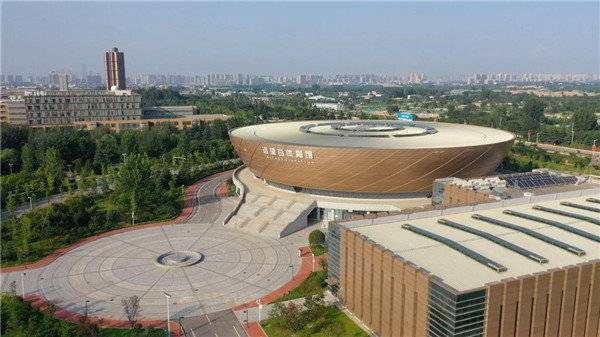 陕西十四运场馆盛装焕新静待2021如约绽放