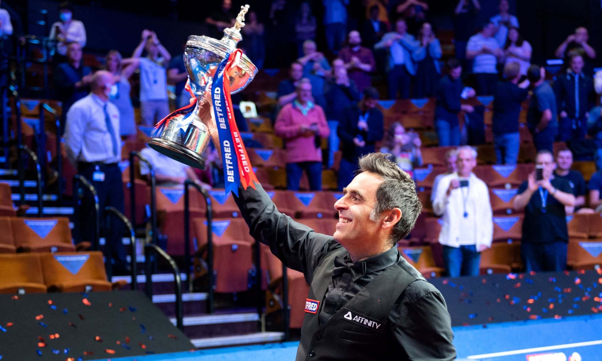 奥沙利文高调示爱中国将参加更多海外赛事生涯末期放在中国