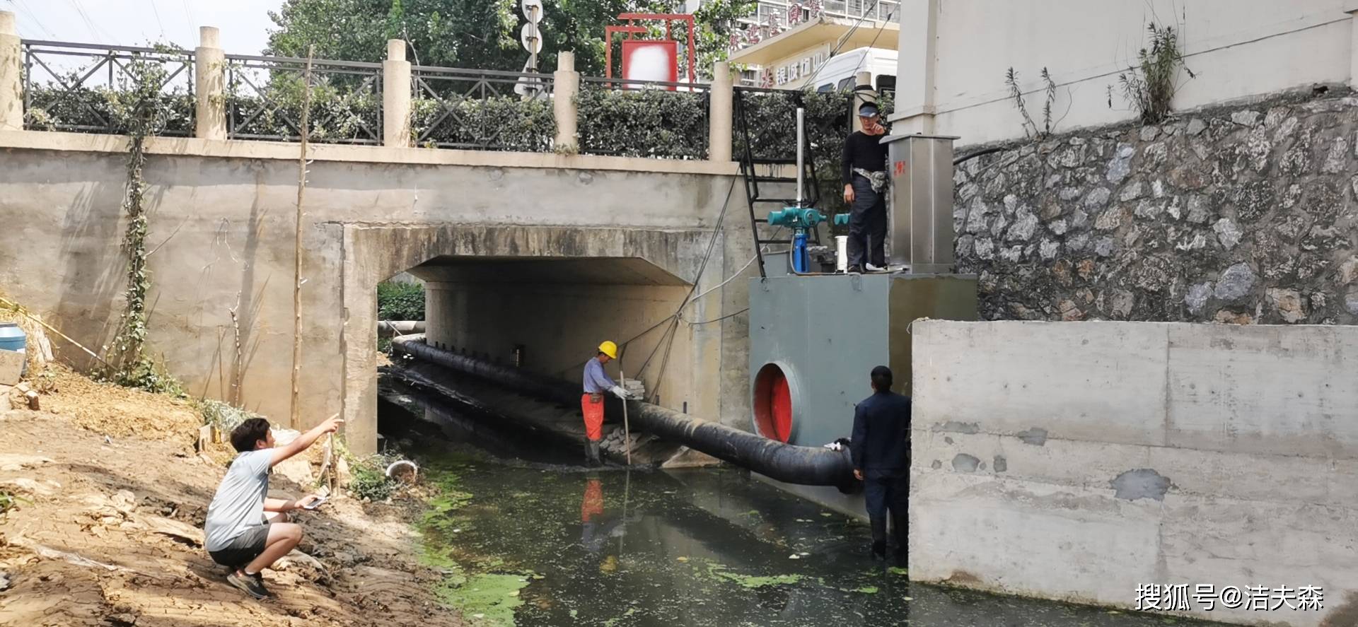 案例分析 | 雨污分流井有效促进社区"污水零直排"建设_现象