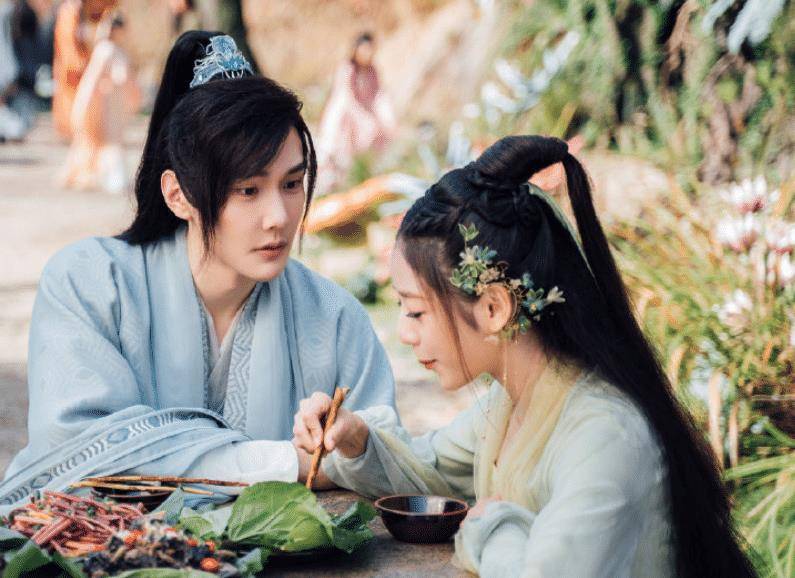 又一甜宠古装剧火了男女主颜值太高狂看12集都不过瘾