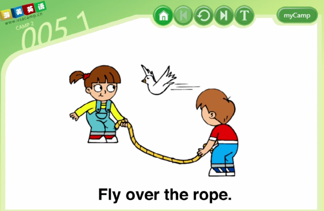 第二十四课学会这8句英语孩子就是跳绳界最靓的仔