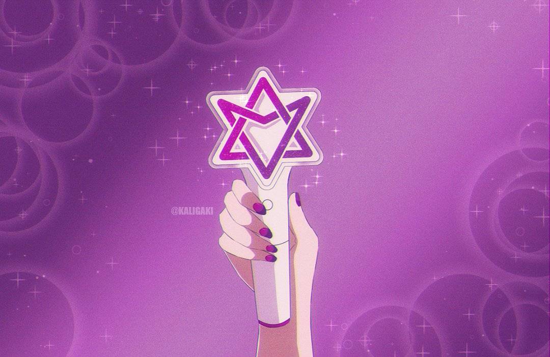 原创卡通动漫版的韩团应援棒路人除了exo的其他都不认识