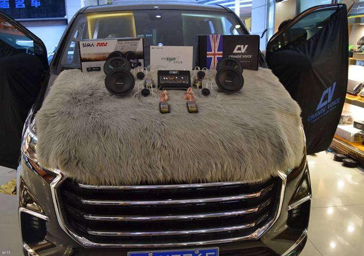 昆明发烧友汽车音响为上汽大通g20制定专业有效的汽车音响改装方案