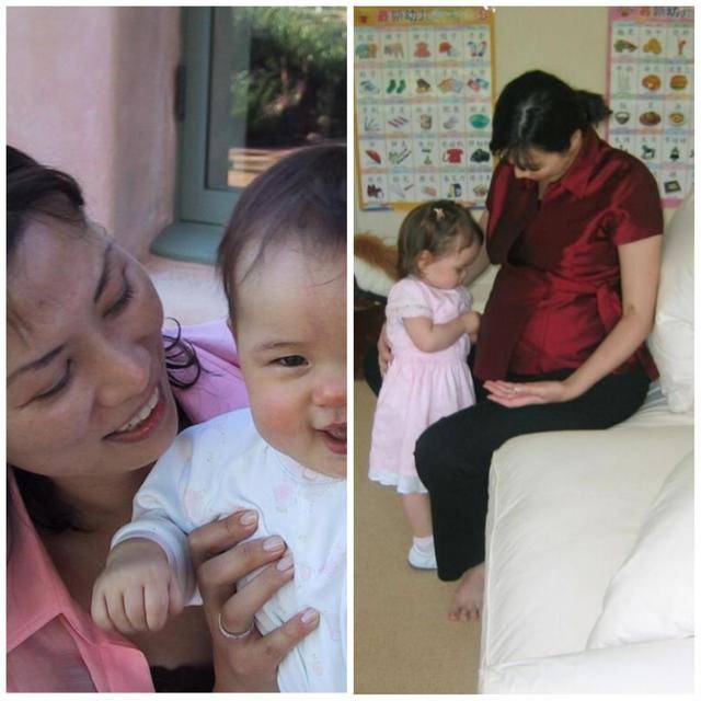 邓文迪真是老来俏!年轻怀孕时肚大如箩,打扮却和村妇没什么区别