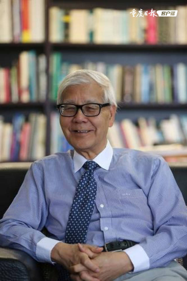 邓文中院士专访:我的梦想从重庆启航