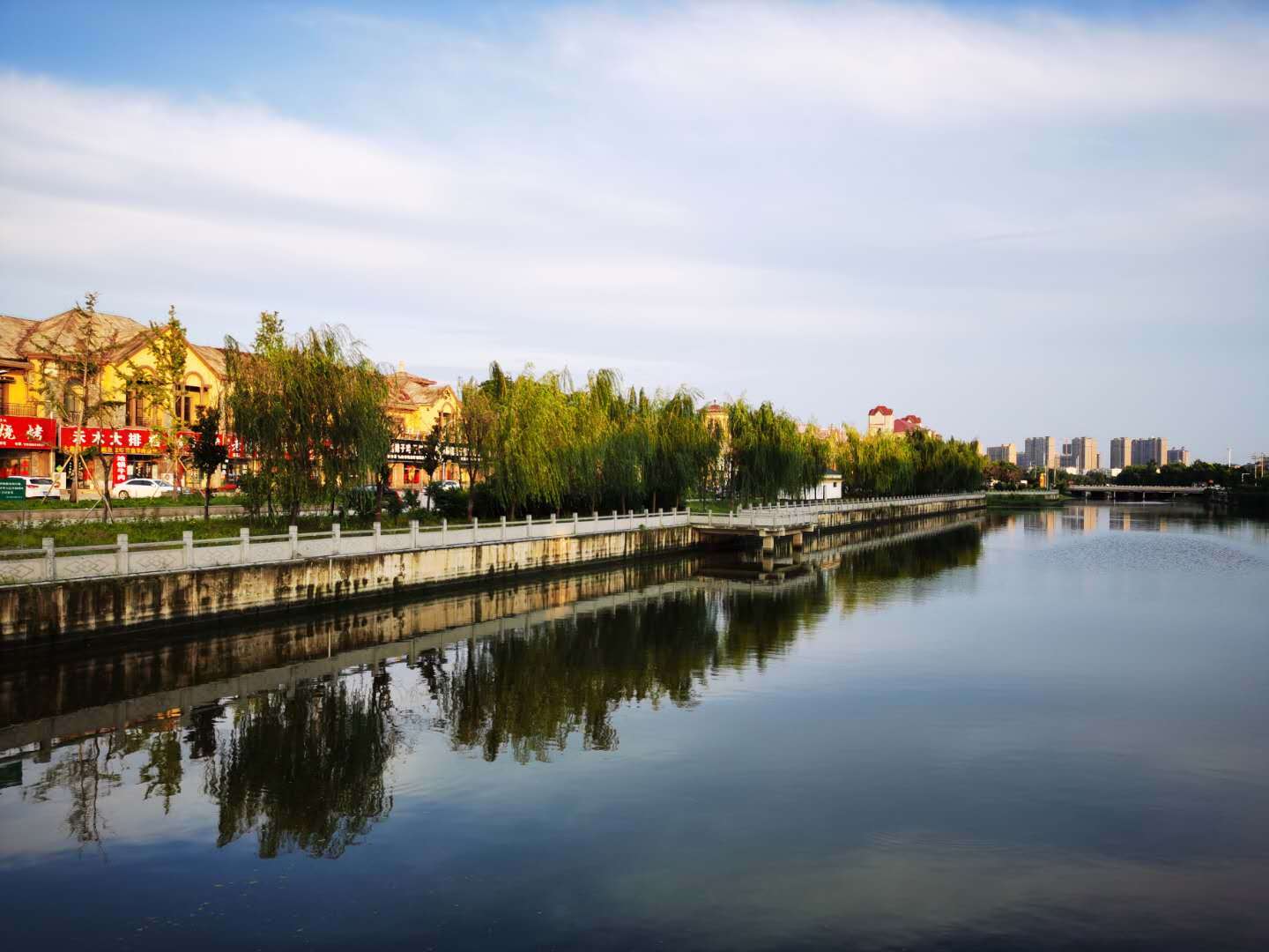 靜默在瀾灣裡的小思緒,風景,這邊獨好_虞城縣