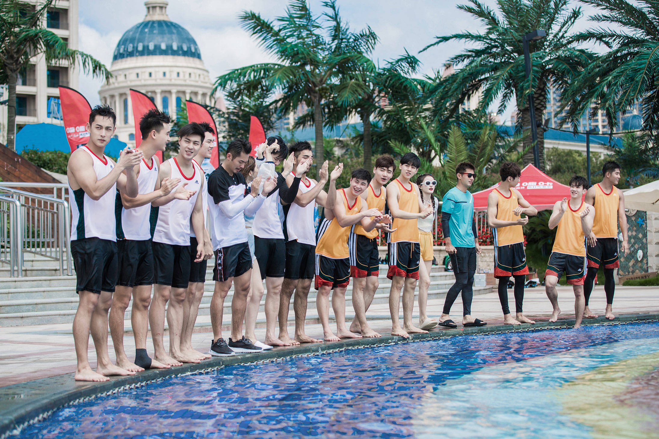 世界冠军领队下场较量,《运动吧少年》海边特训火热来袭!