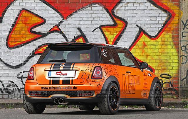 全面升级 MINI Cooper S 240匹改装案例_搜狐汽车_搜狐网