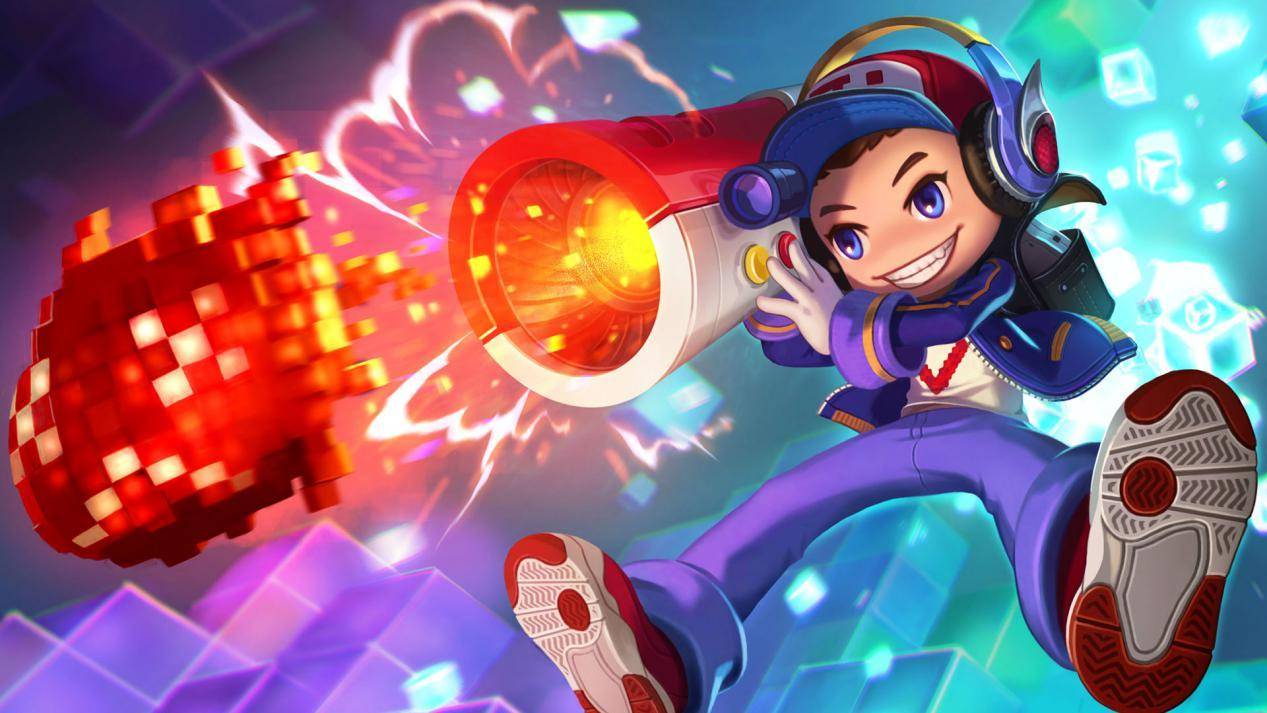 露娜和凯走路姿势相同!猪八戒遇到嫦娥会冒红心_鲁班