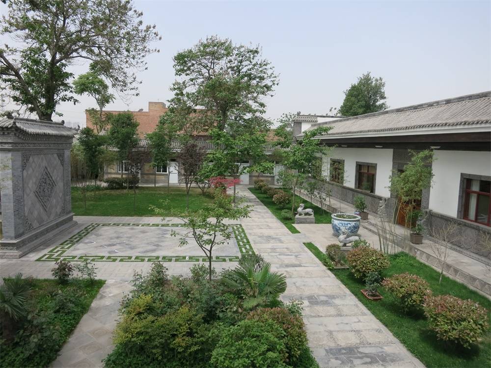 农村里的百万豪宅,中式建筑的精华,传统文化的代表_四合院