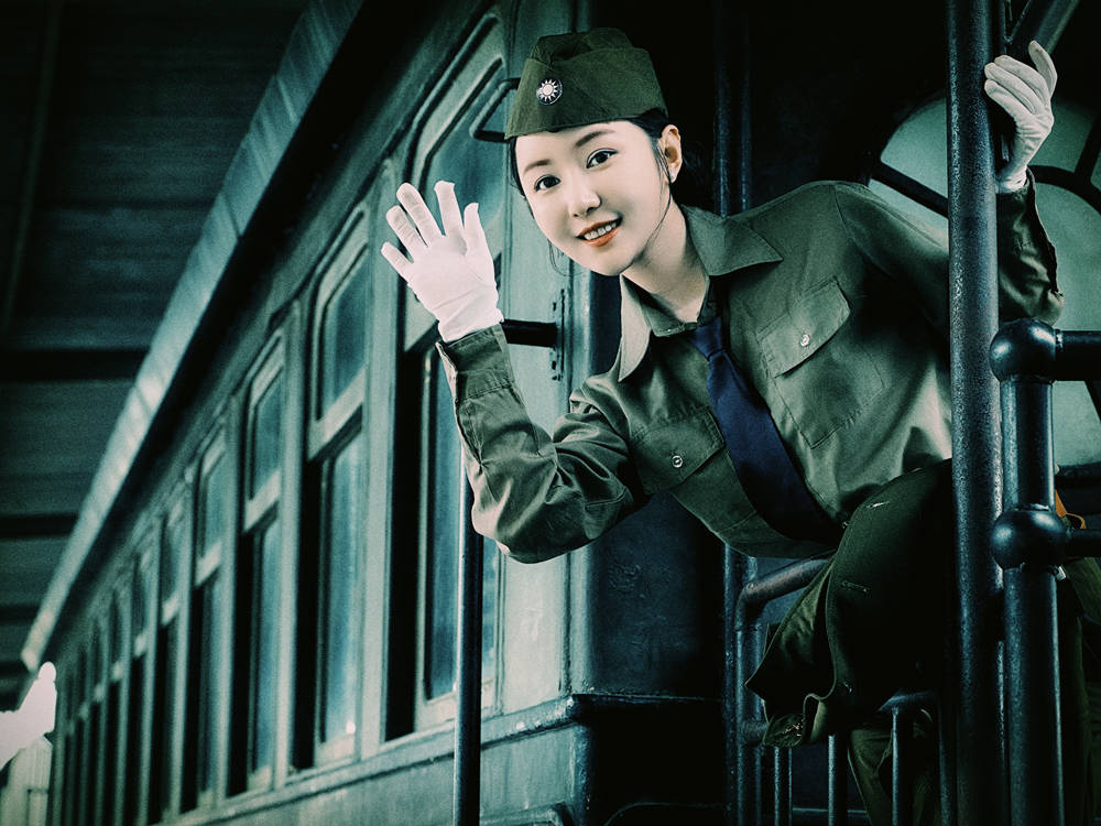 美女演员上淇写真美图欣赏