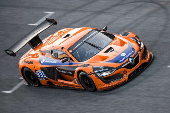 雷诺rs01 gt3-国际gt比赛中唯一的法国赛车-pfc刹车