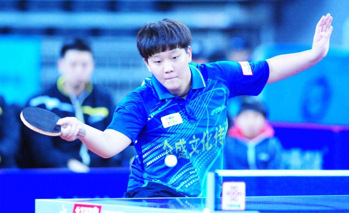 孙铭阳这个伊藤美诚扮得不错逼孙颖莎拿出真功夫值得肯定