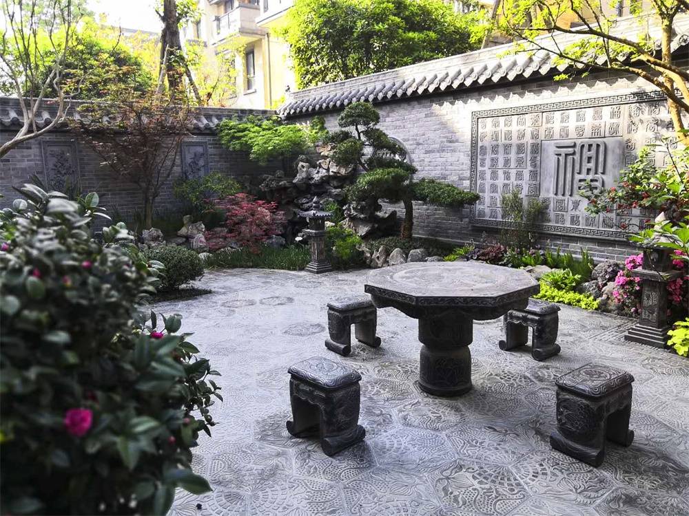 经典庭院设计风格之古典中式风格高雅别致充满韵味令人惊艳