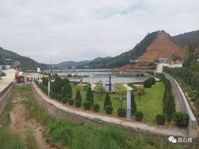 山西文旅集团云游山西股份有限公司市场总监石峰一行在石楼县罗村镇泊