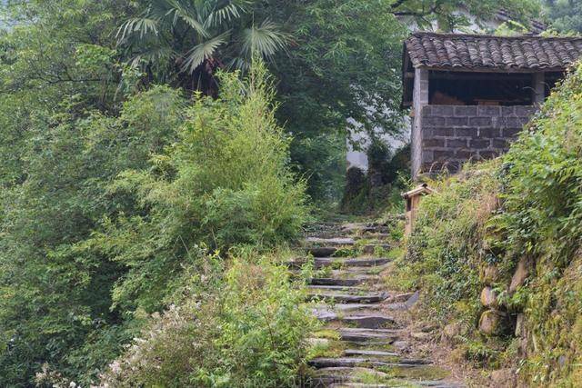 原創安徽山中藏著一座600年古村成了最佳攝影的基地