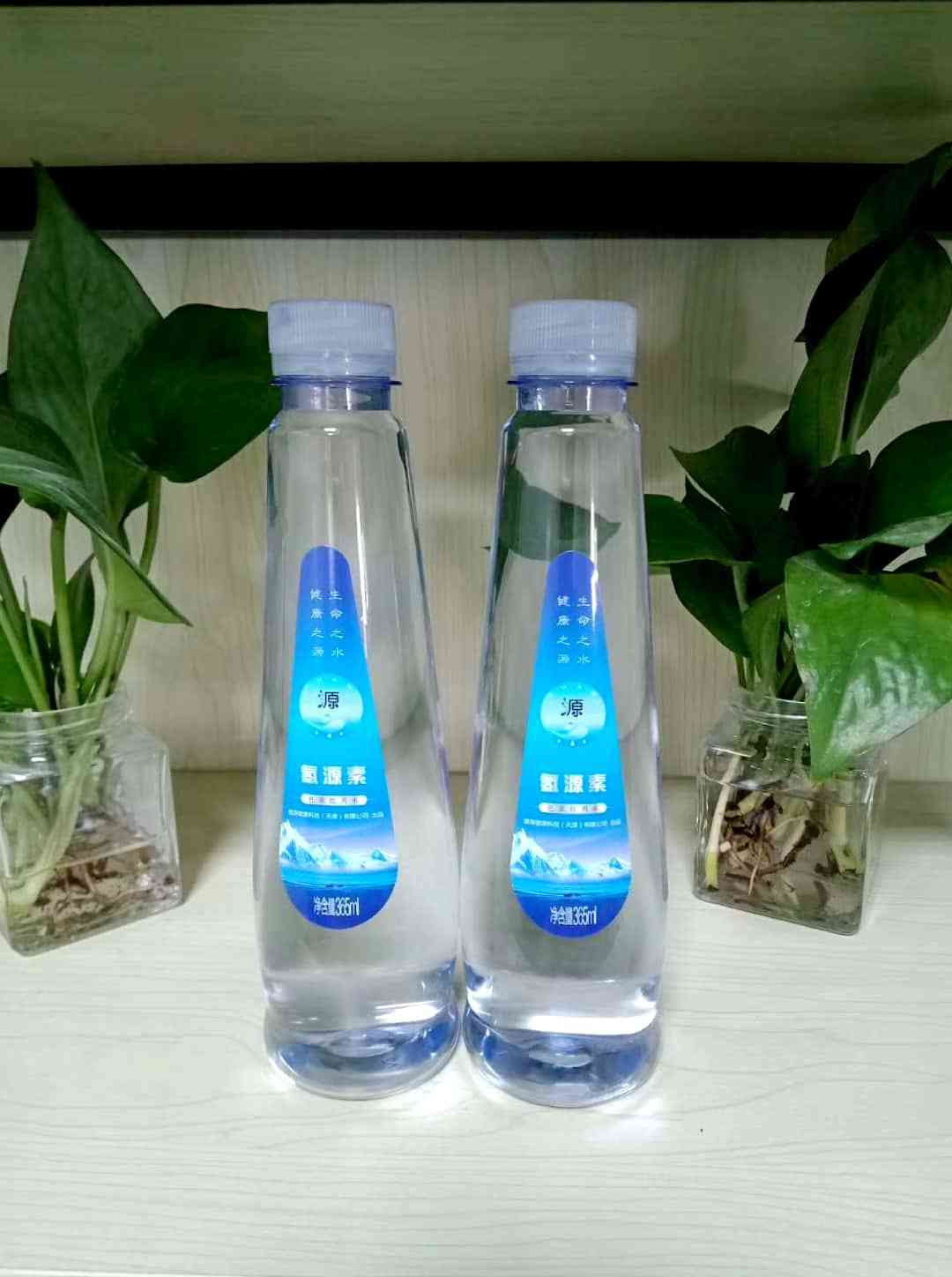 这么热的天气不来点定制水吗