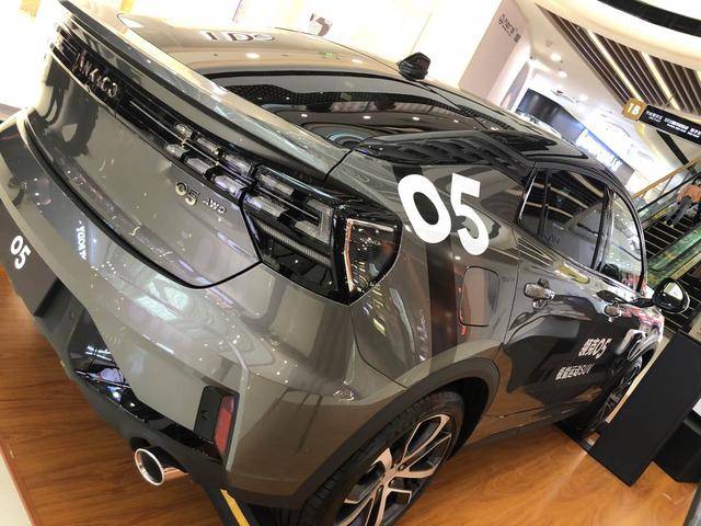 想要成为这条gai最靓的仔领克05带你体验潮流出行