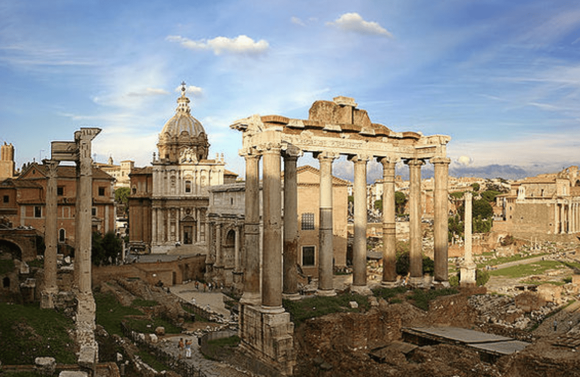 罗马建城传说图片