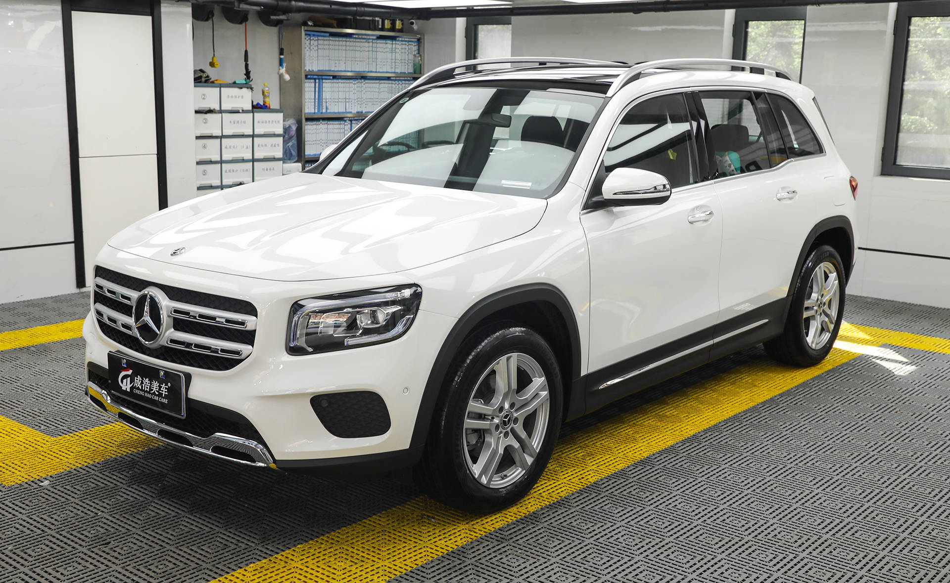 威固车衣|奔驰 glb,30万级别紧凑suv,又多一个选择