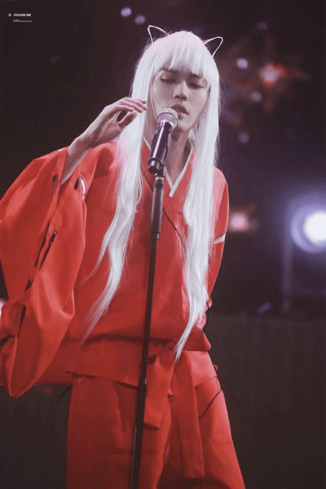 娱乐圈撕漫男大赏林彦俊cos犬夜叉何炅要演死亡笔记