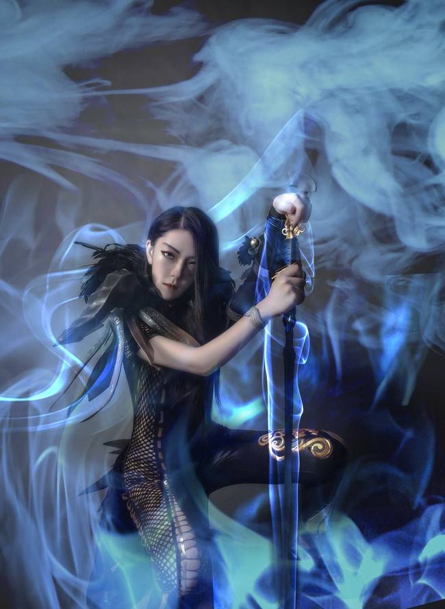 cos正片剑灵秦义绝