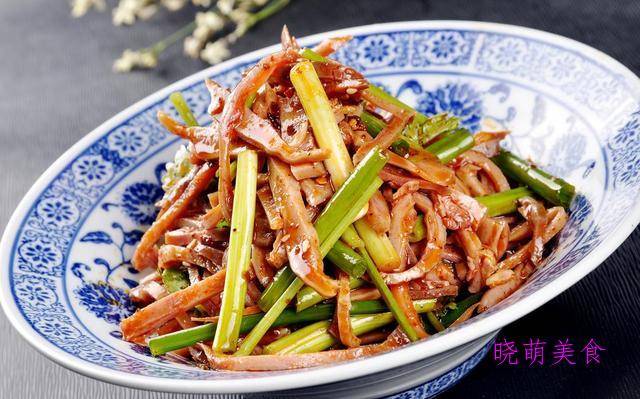 香辣肚丝,茭白炒肉,爆羊肚,石锅田鸡,麻辣猪肝的家常做法