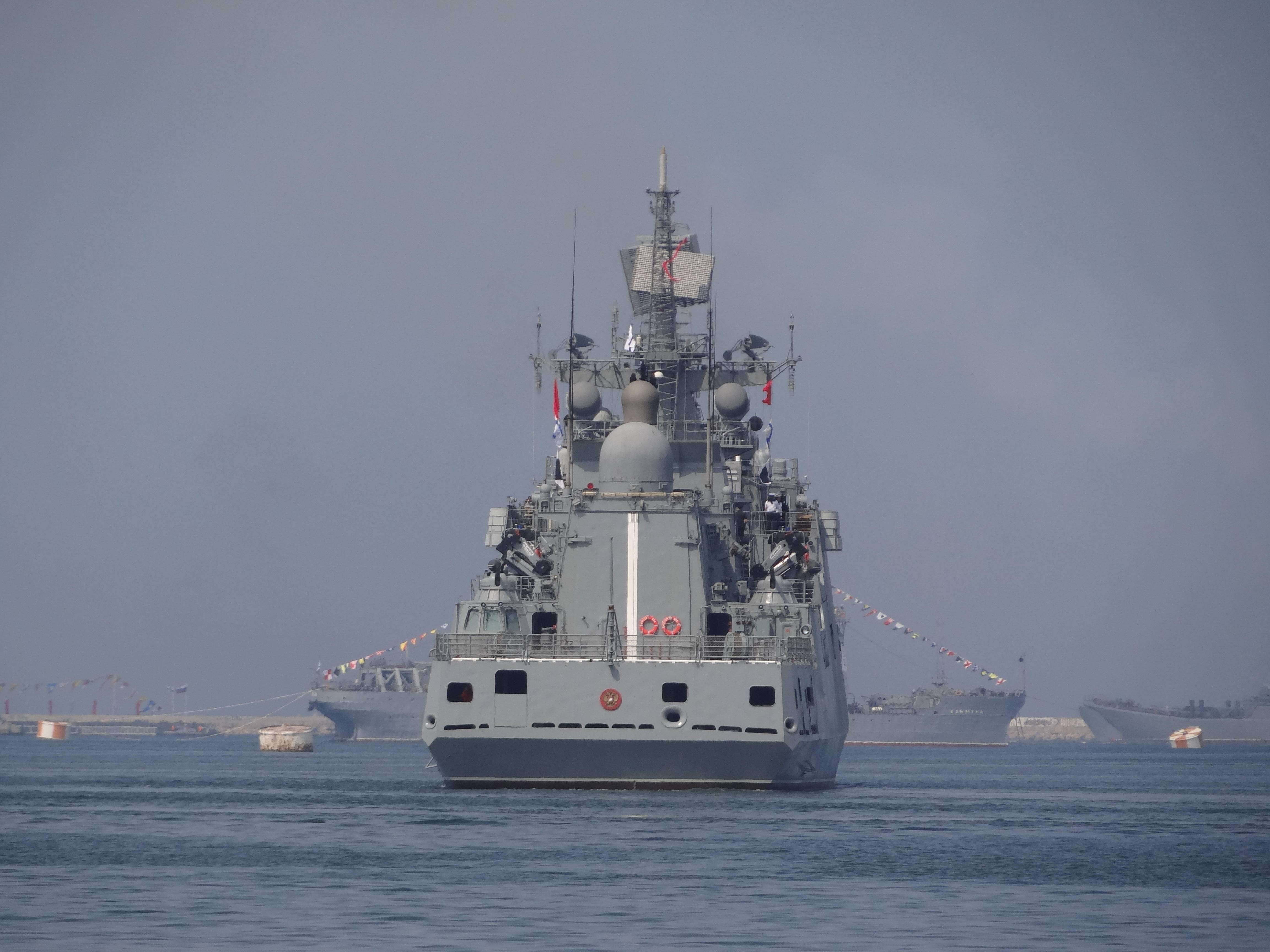 又有重大技术突破!俄海军11356型护卫舰:已接收2种新型导弹系统