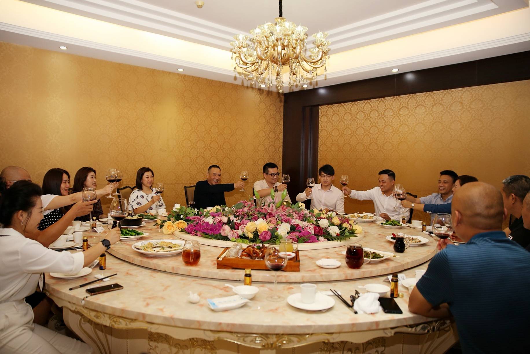 说出行业心声共享商业未来第13期glcf名人晚宴隆重举行