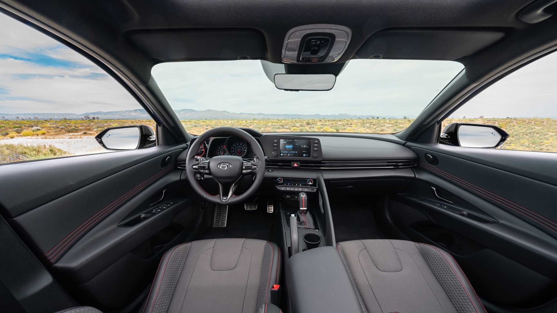 运动小将:2021年现代伊兰特n