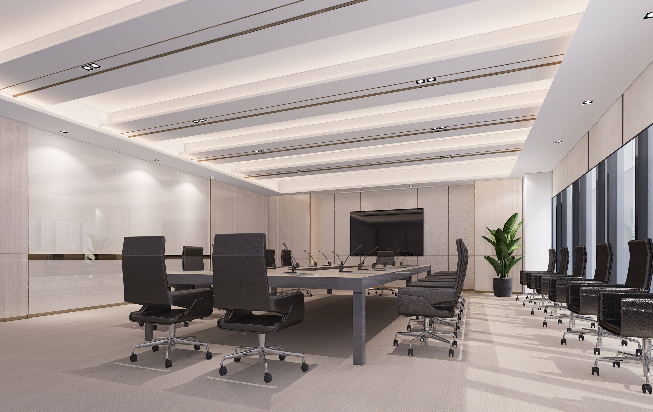 这些会议室装修法则,你了解吗?