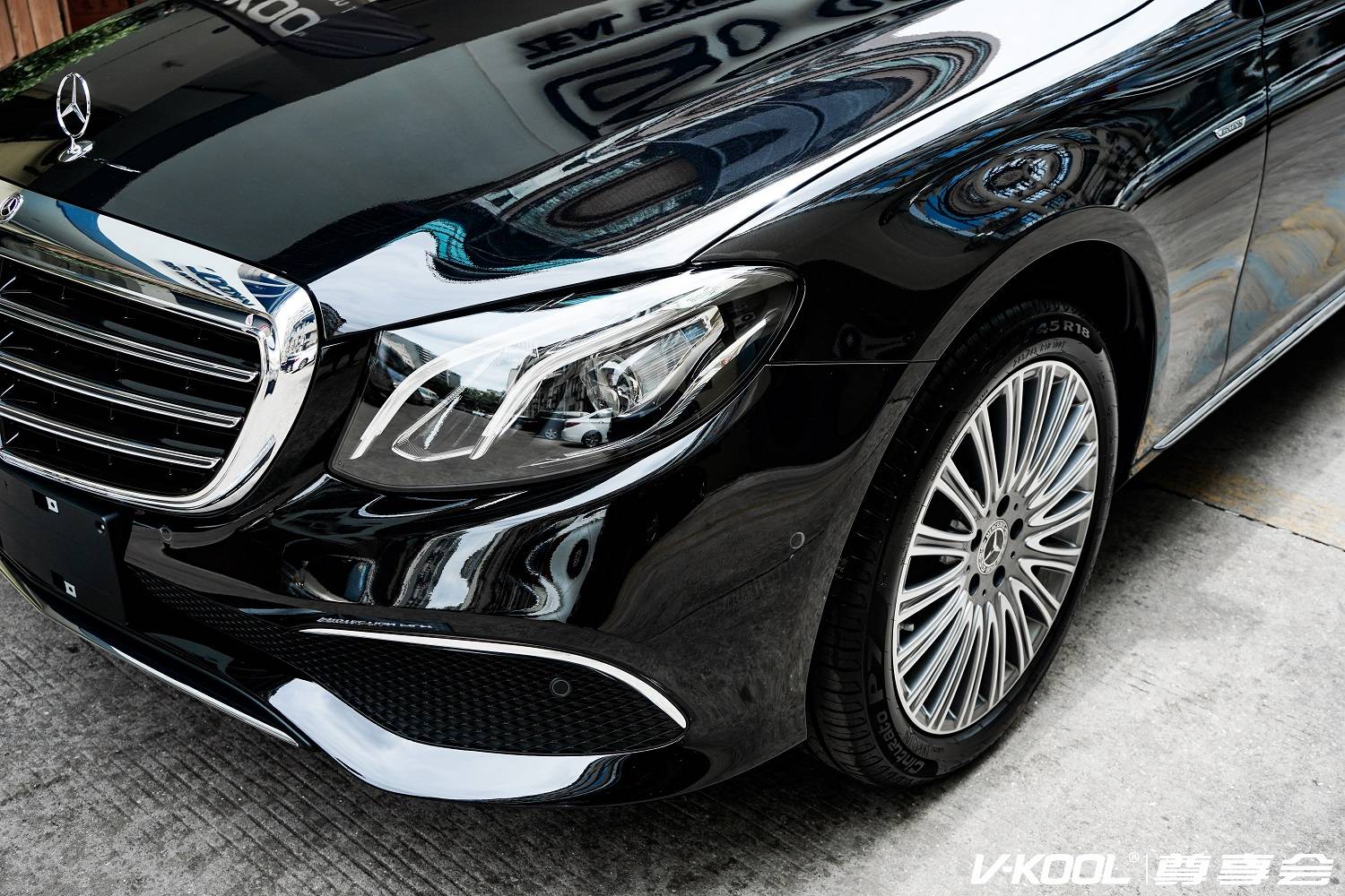 豪华内饰奔驰e300