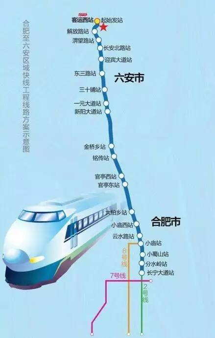 官宣六安安庆铁路环评公示6个站点公布年内开建