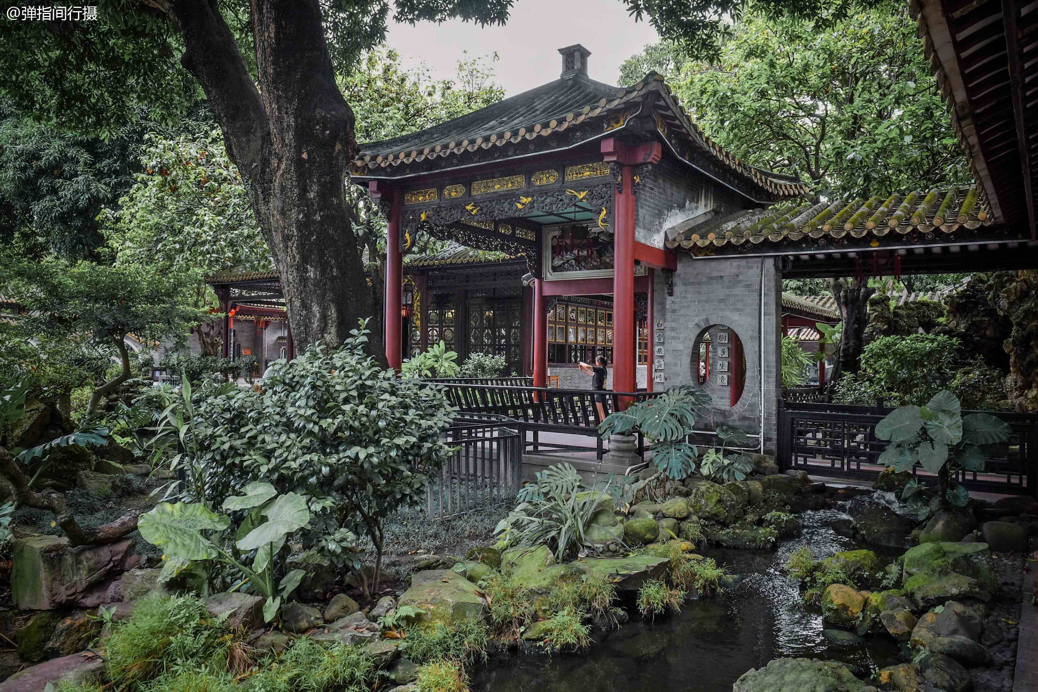 广东四大名园之首,藏在珠三角腹地,尽显东西合璧的古典园林之美