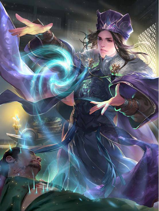 稍有不慎就成了团灭发动机_岑昏