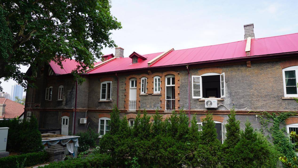 烟台山近代外国领事馆建筑群