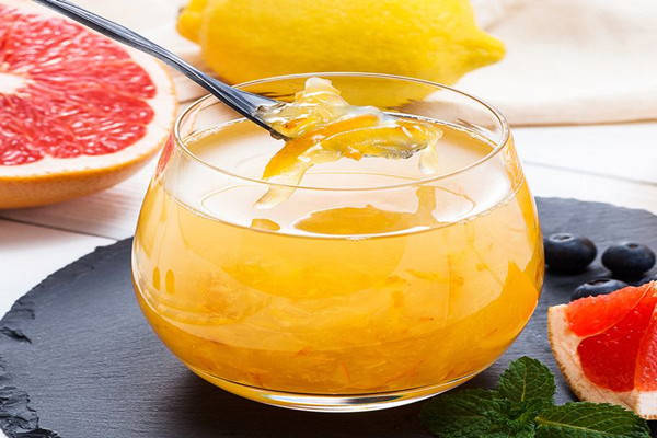 特产早知道美白饮品推荐蜂蜜柚子茶