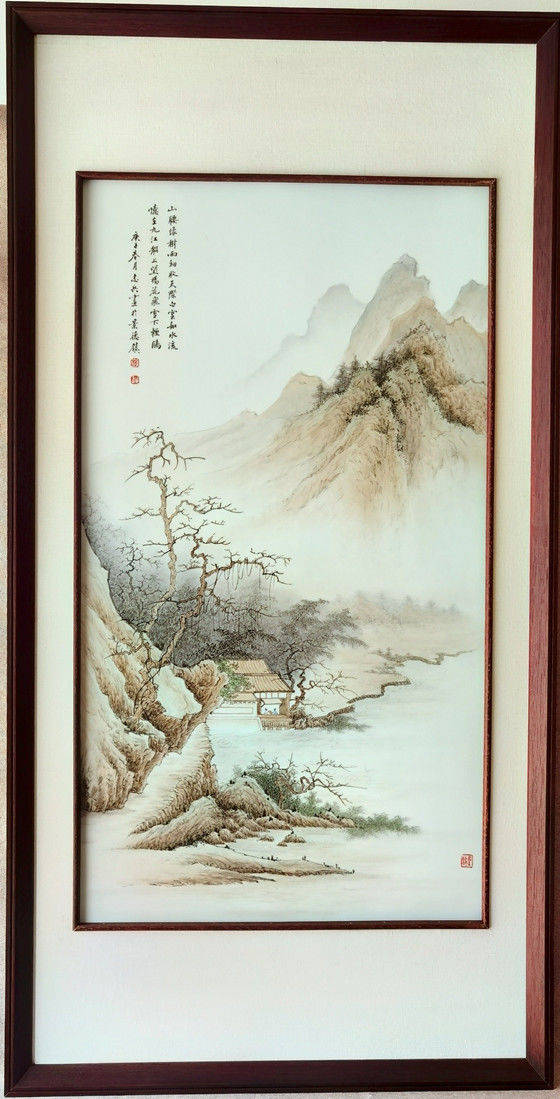 画家赵志兵陶瓷作品鉴赏