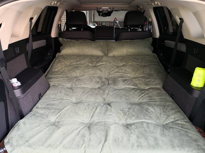 比亚迪唐改装床车,木匠纯手工打造,解决后排不平的问题
