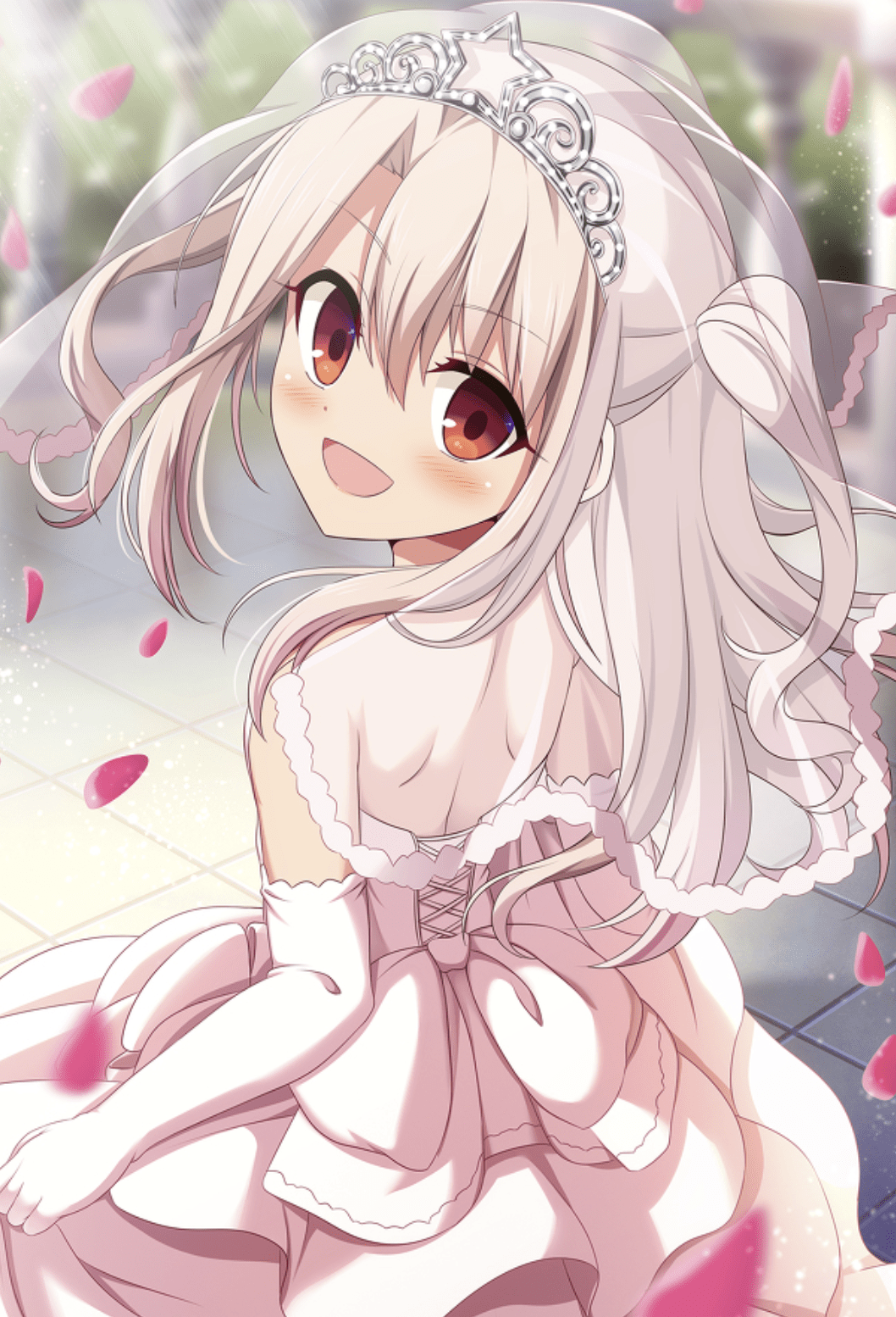 官方认定的小英灵五选_伊莉雅