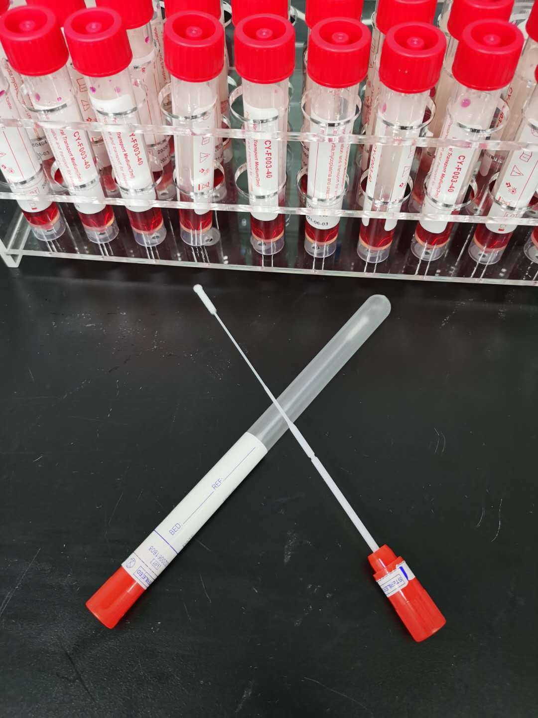 vtm病毒采样管,病毒样本采集管,huachenyang采集管