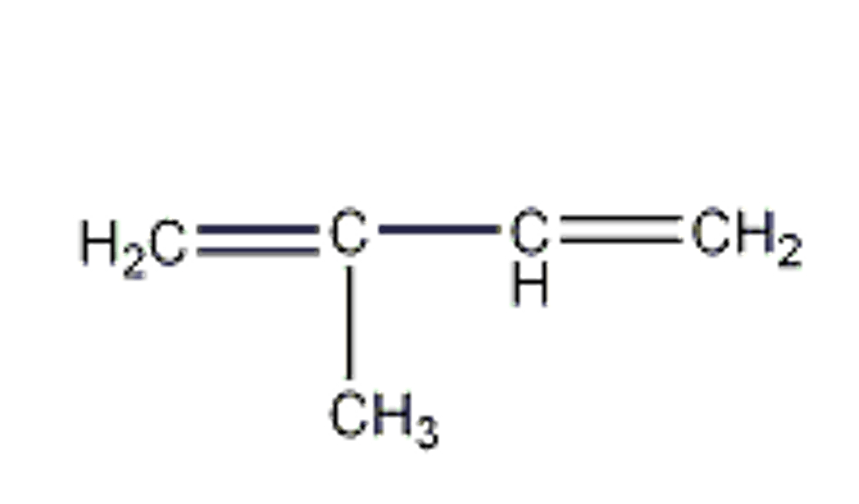 聚异戊二烯分子式图片