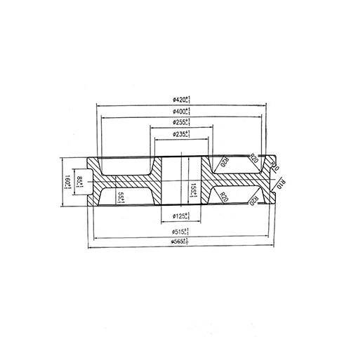 铸造采购订单带有图纸